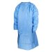 Non-Sterile Fluid Resistant Single Use Isolation Gown (40 g/sqm)