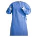 Non-Sterile Fluid Resistant Singleuse Isolation Gown (Knitted Cuffs – 40 g/sqm)